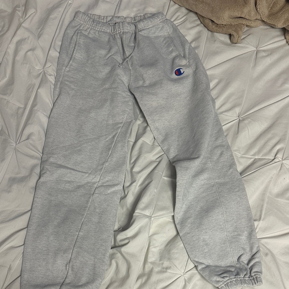 Champion Kids Light Gray Joggers